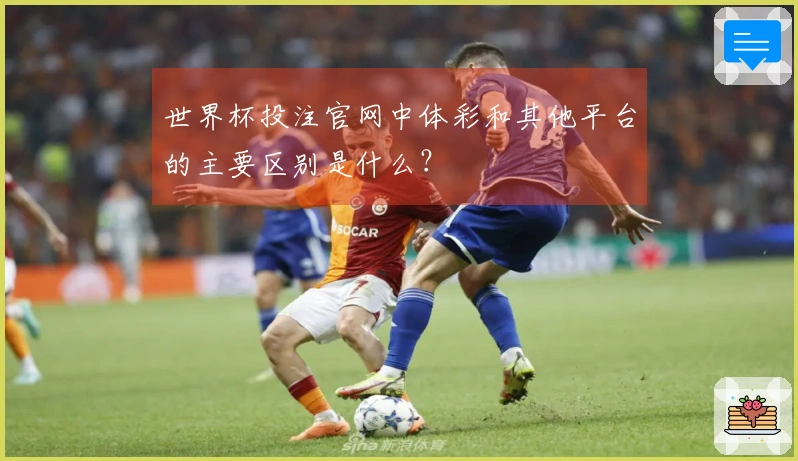 世界杯投注官网中体彩和其他平台的主要区别是什么？